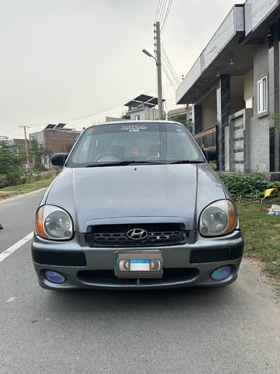 Hyundai Santro 2005