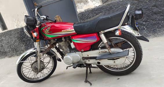 125 bike