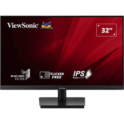 ViewSonic VA3209-MH 32" FHD Monitor with Built-in Speakers – Excellent