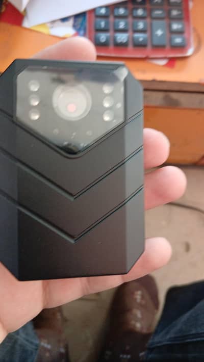 Body Camera 2MP with Battery and Lcd