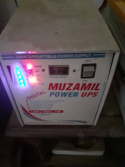 muzaml  power ups