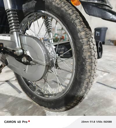 Honda cG  125 2026 model