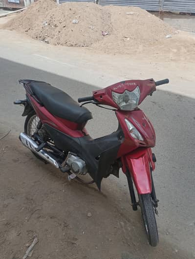 Super Power Scooty well condition