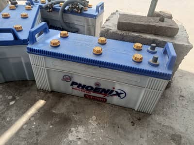4 used Batteries for sale