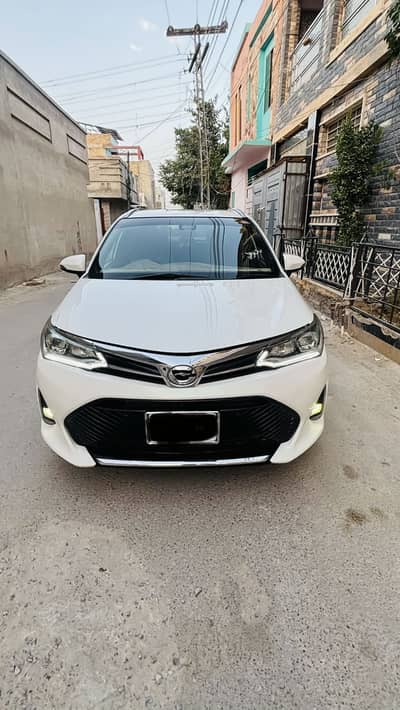 Toyota Corolla feilder wxb 2017