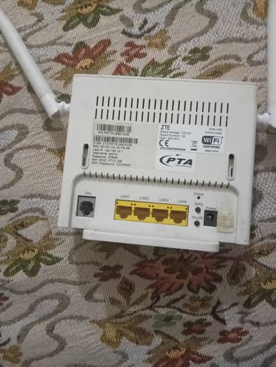 Brand new ptcl WiFi Router