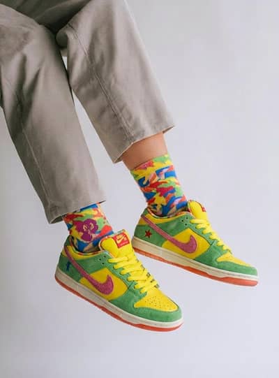 Nike SB dunk low " sour patch kids"