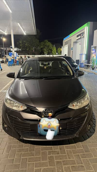 Toyota Yaris 1.5 Ative push start 2020