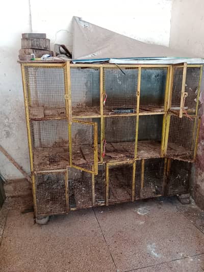Hen Cage | Birds Cage | Iron Cage | Chicken cage | Cage For sale