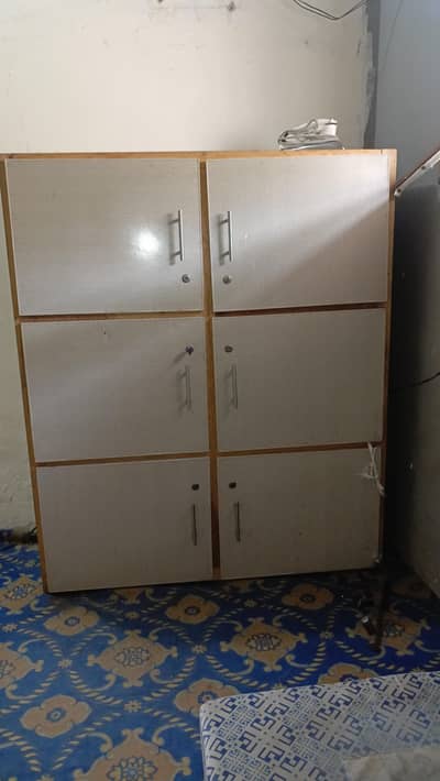 6 door Large size cupboard