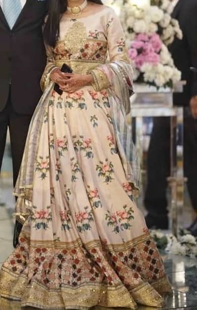 Zahra Ahmed ready to wear lehenga