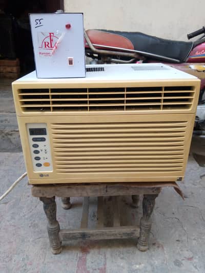 inverter window AC 0.75 ton all okay no repairing