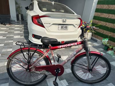 Brand new bicycle