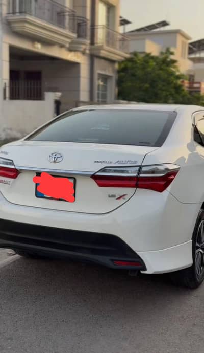 Toyota Corolla Altis 2021