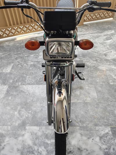 Honda CG 125 2026
