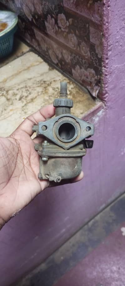 Pz19 carburetor all ok