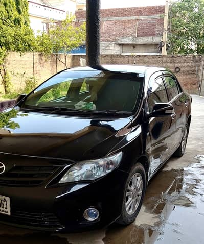 Toyota Corolla XLI 2012