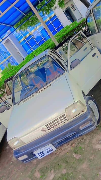 Suzuki Mehran VX 2004