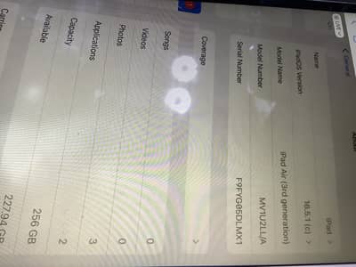 iPad Pro 3rd generation