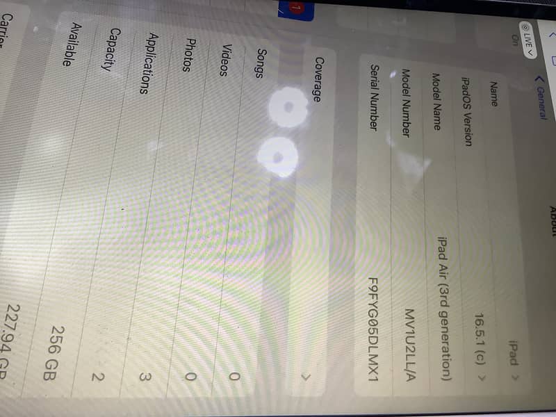 iPad Pro 3rd generation 0