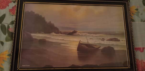 Coastal seascape