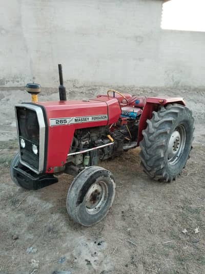 265 Massey Ferguson