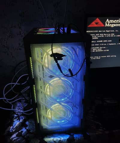 full Rgb gaming pc