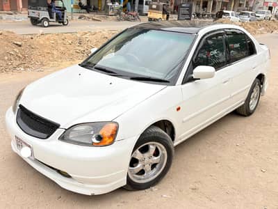 Honda Civic EXi 2003