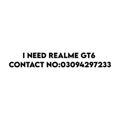 Realme GT 6