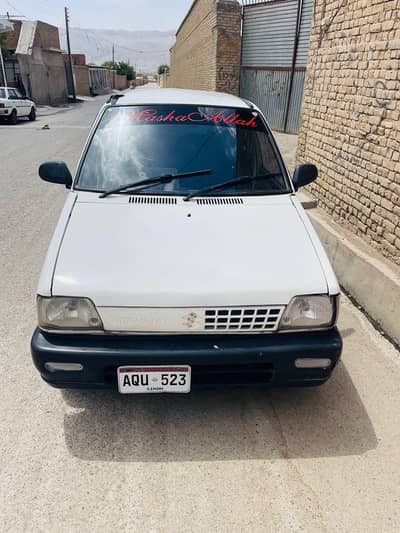 Suzuki Mehran VX 2008