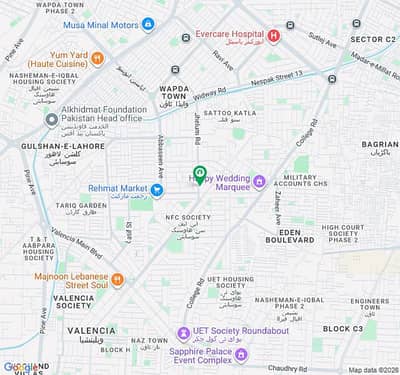 Wapda Town Lahore K1 Kanal Plot For Sale