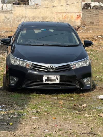 Toyota Corolla GLI 2016