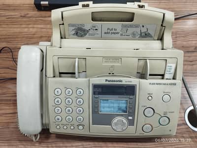 PANASONIC FAX MACHINE 7/10 WORKING CONDITION