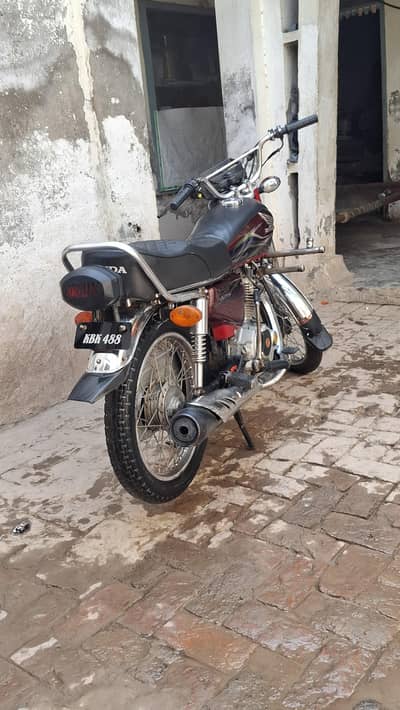 cg 125 good condition orginal