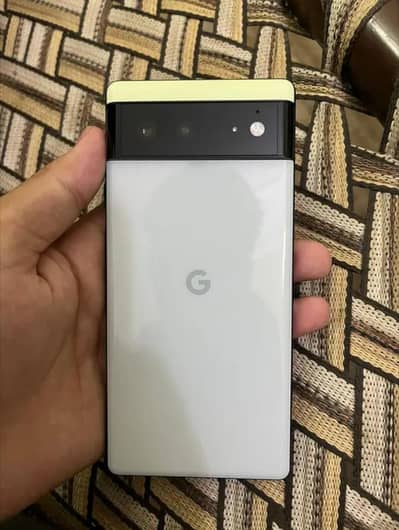 Google Pixel 6 39000 FNF Price