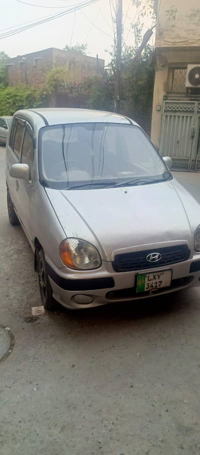 Hyundai Santro 2001