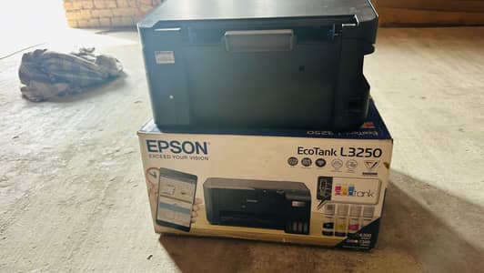 Printer Epson model L3250 all in one sarf 4 months use ha