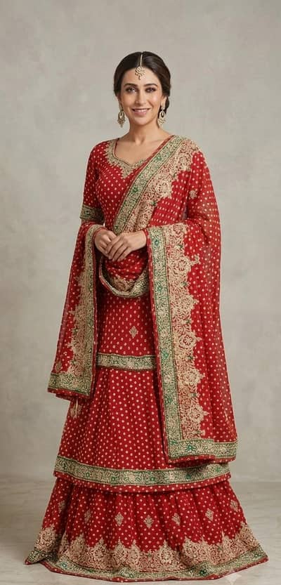 indian new Bridal dress for sale, never used