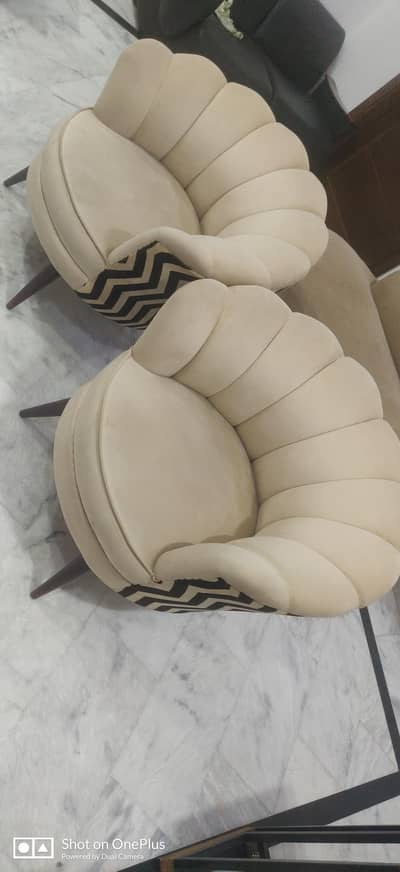 beautiful solid customised sofa special velvet cloth used