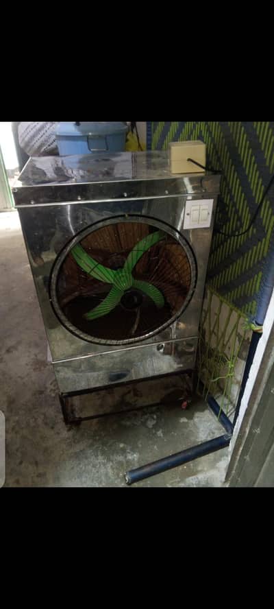 steel body air cooler 12v