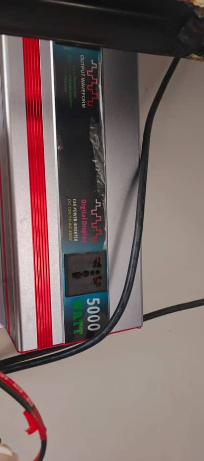 Al. karam inverter 5000 waat ok used just 2 month  ok for 1 fridge 4 f