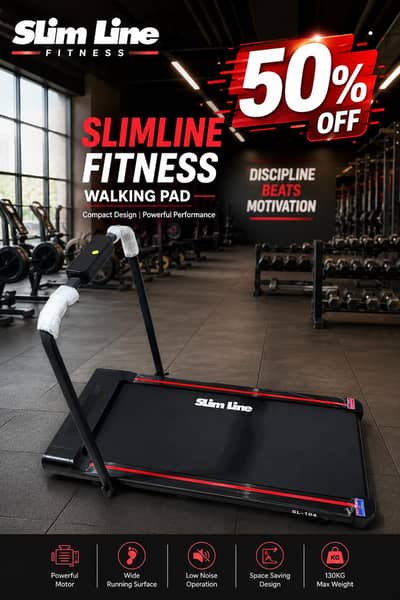 Slimline Treadmill / Walking pad / jogging Machine /
