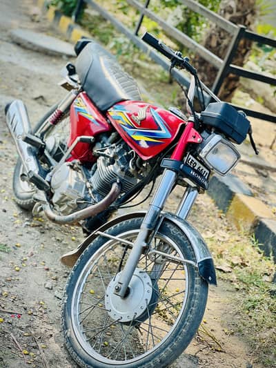 Honda CG 125 2018