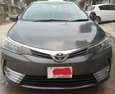 lovers Toyota Corolla Altis 2017 read add than call serious buyer