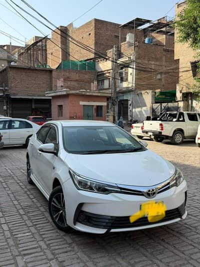 Toyota Corolla Altis 2016