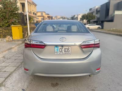 Toyota Corolla GLI 2014