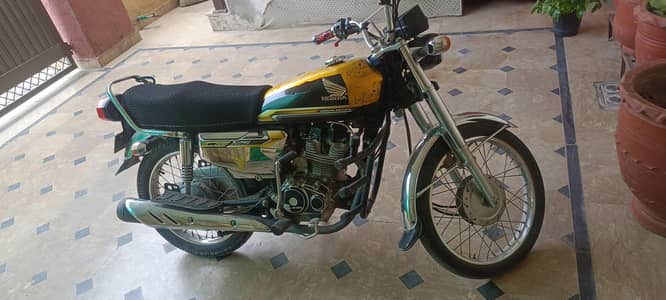 Honda 125 special edition