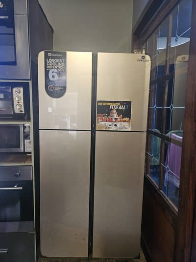 Dawlance 2 door fridge