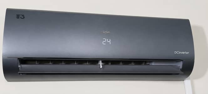Haier T3 pro 1 ton. only 1 Month used. Low apmeere