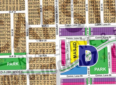 1 Kanal Prime Location Plot Sector M, DHA Multan | Ideal for Dream Home or Investment